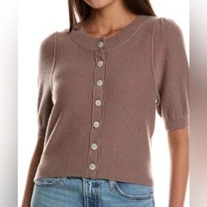 Free People Island solid cardigan. NWOT.